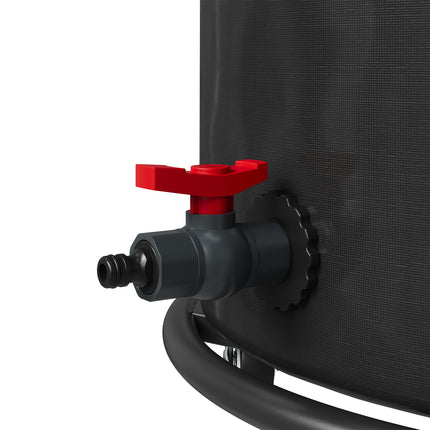 114L/ 190L Portable Rain Barrel with Castors