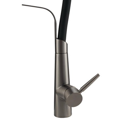 Flexible Silicone Pull-Down Kitchen Faucet