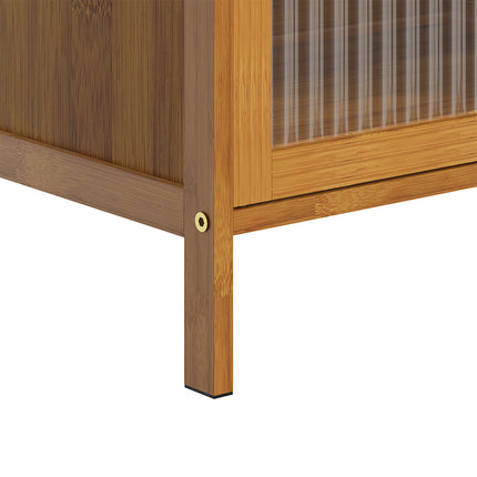 Versatile 5-Tier Storage Cabinet