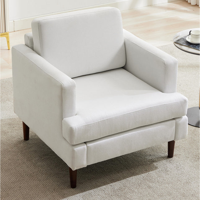 Mid-Century Single Sofa Armchair
