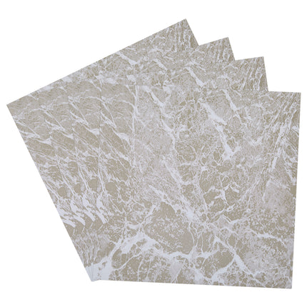 10Pcs/ 30Pcs Self-adhesive PVC Flooring Tiles Set
