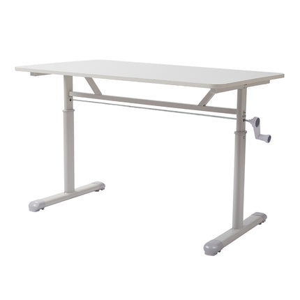 Manual Height-Adjustable Office Desk