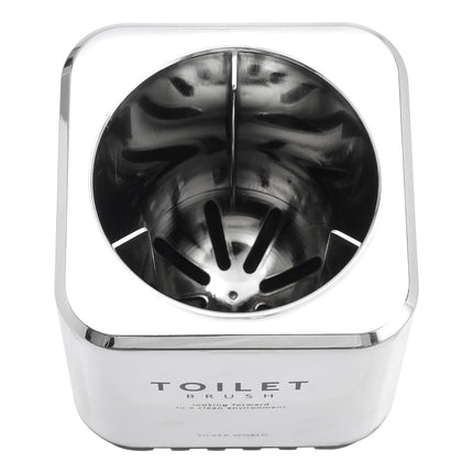Bathroom Silicone Toilet Brush with Holder