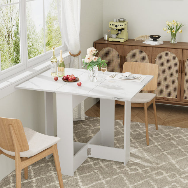 Modern Drop Leaf Dining Table