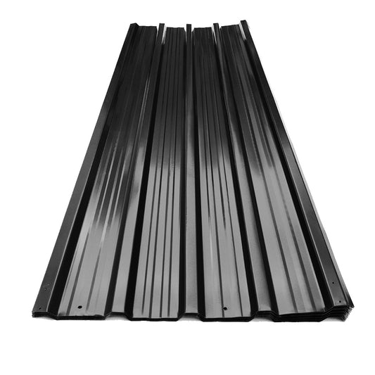 12pcs Corrugated Roof Sheets Profiled Galvanized Steel Sheet Carport Roof