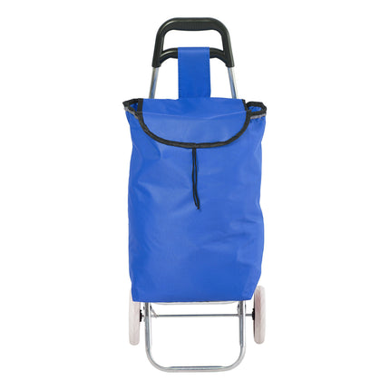 Portable 2-Wheel Shopping Trolley