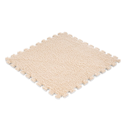 12PCS Plush Interlocking Foam Play Mats