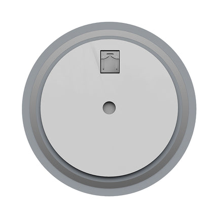Wall Mounted Round LED Bathroom Mirror