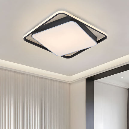 Adjustable LED Ceiling Light with Remote Control