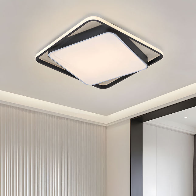 Adjustable LED Ceiling Light with Remote Control