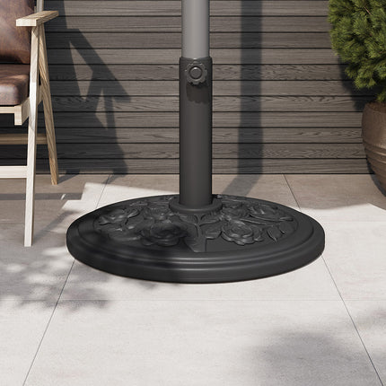 25kg Heavy Duty Round Umbrella Base