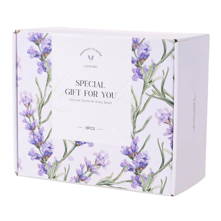 Lavender-Scented Spa Bath Gift Set