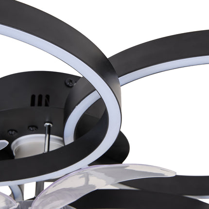 Modern LED Ceiling Light with Fan