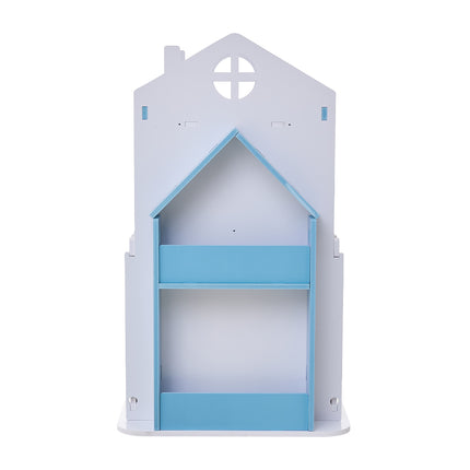 3-Tier Castle Kids Rotating Bookshelf