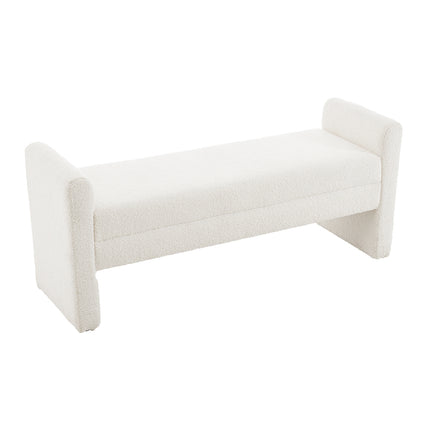 Teddy Upholstered H-Shaped Bench