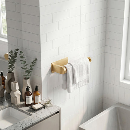 Self Adhesive Stainless Steel Toilet Paper Holder