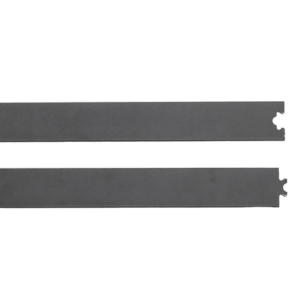 Dark Grey Farmhouse Style Wooden Barn Door with 200cm Sliding Kit