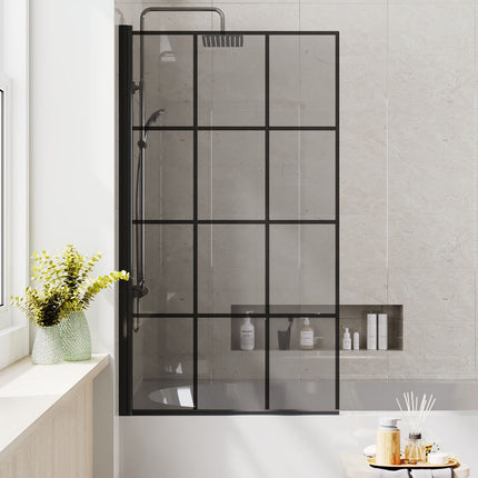 4mm Thickness Tempered Glass Shower Screen