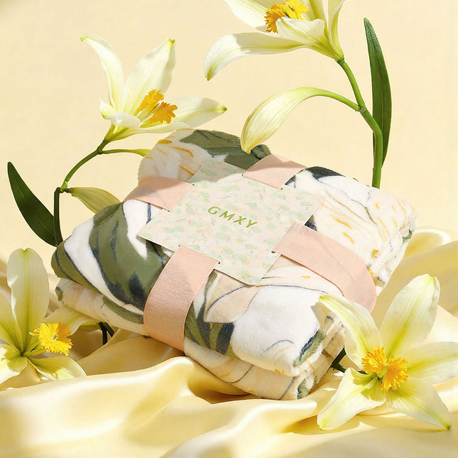 Sunflower-Scented Spa Bath Gift Set