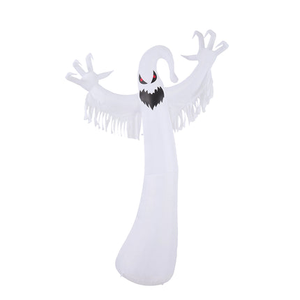 9FT Halloween Inflatable Ghost Decoration with LED Lights