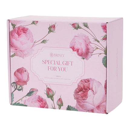 Rose-Scented Self-Care Spa Gift Set