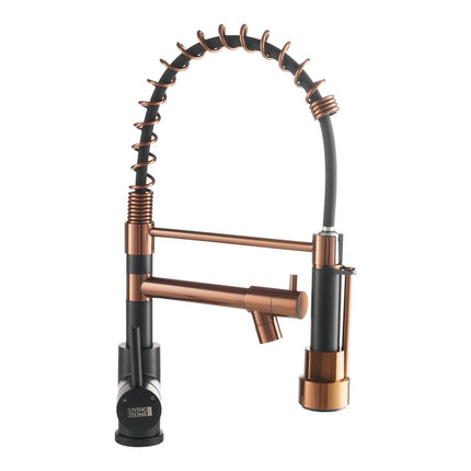 Swivel Pulldown Kitchen Faucet with Pot Filler