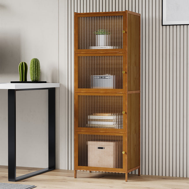 Versatile 4-Tier Storage Cabinet