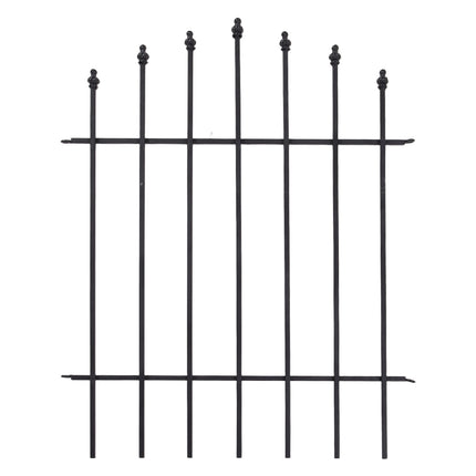 5Pcs Metal Garden Fences