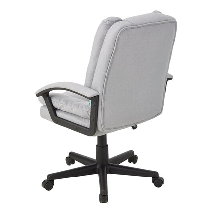 Swivel & Height Adjustable Office Chair with High Back