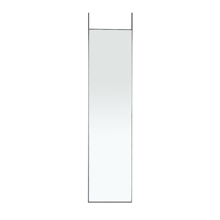 147cm H Metal Frame Over the Door Full Length Mirror