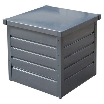 200L Lockable Outdoor Metal Garden Storage Box