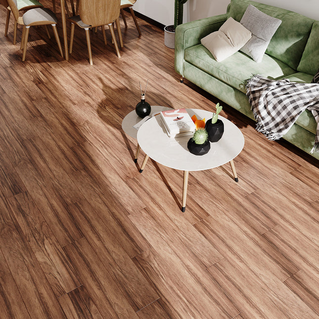 36Pcs Self Adhesive Wood Grain PVC Flooring