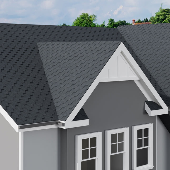 18Pcs Asphalt Shingles Bitumen Roofing