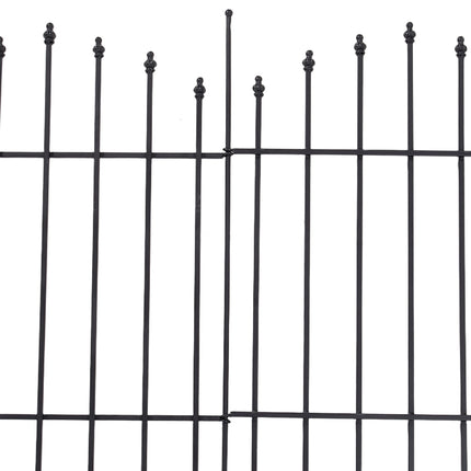 5Pcs Metal Garden Fences