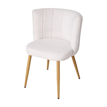 Set of 2 Upholstered Dining Chairs