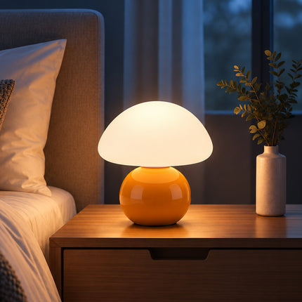 E27 Mushroom-Shaped Adjustable Table Lamp Night Light