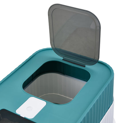 Large Fully Enclosed Cat Litter Box with UV Sterilization