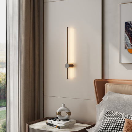 360 Degree Rotatable LED Straight Wall Light