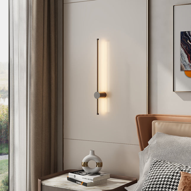 360 Degree Rotatable LED Straight Wall Light