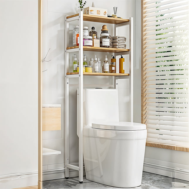 3-Tier Bathroom Storage Shelf Over Toilet