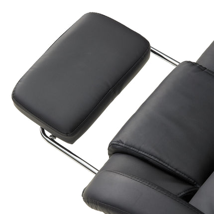 Swivel & Height Adjustable Office Chair with High Back