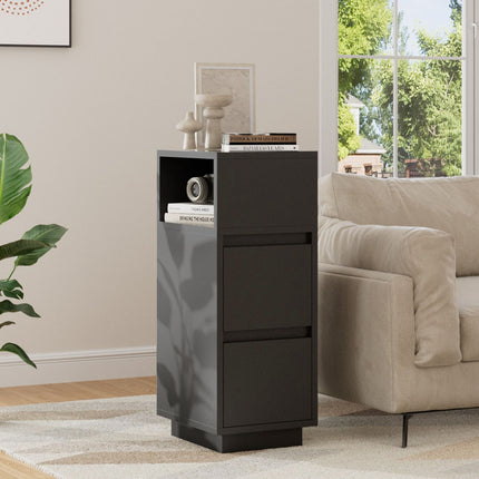 Minimalist Bedside Table Nightstand with Drawers