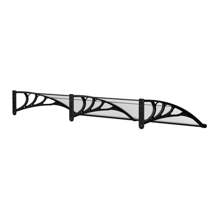 Outdoor Door Canopy Window Awning with Drainage Channel