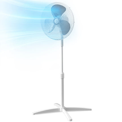 40W Pedestal Fan Height Adjustable