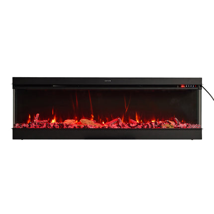 70’’ Electric Fireplace with Remote Control
