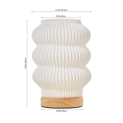 Stylish Rechargeable Table Lamp Touch Control