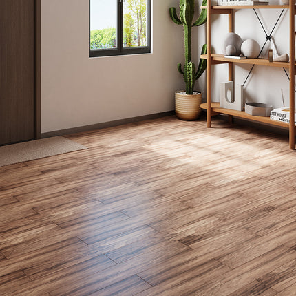 36Pcs Self Adhesive Wood Grain PVC Flooring