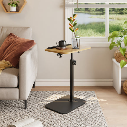Height Adjustment Side Table
