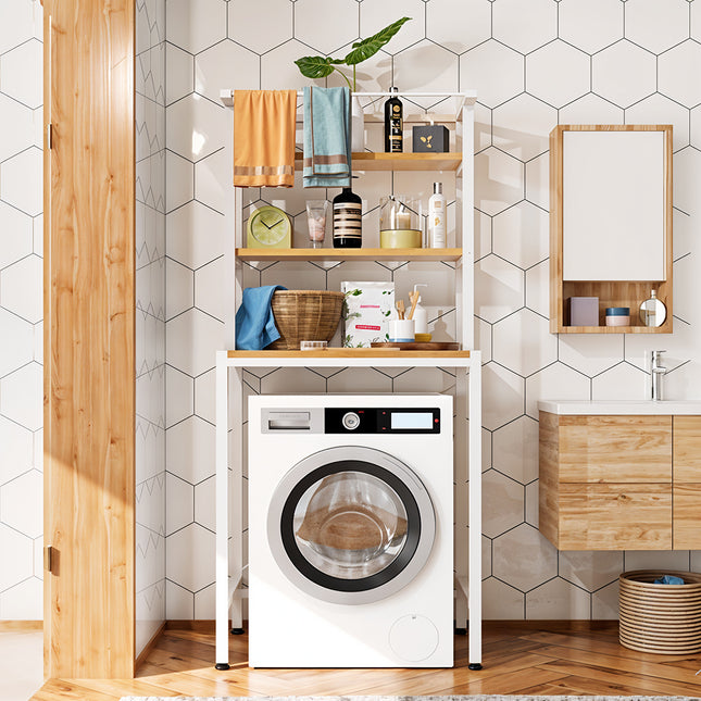 3-Tier Over-The-Washer Storage Shelf