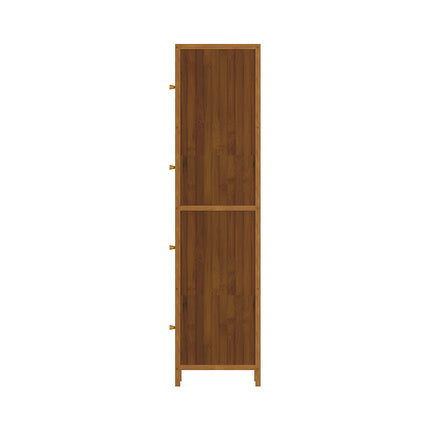 Versatile 4-Tier Storage Cabinet